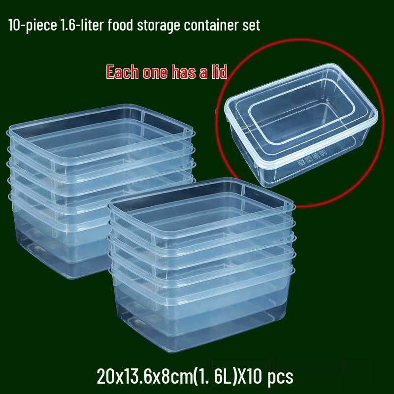 LISM Refrigerator Food Storage Box Set