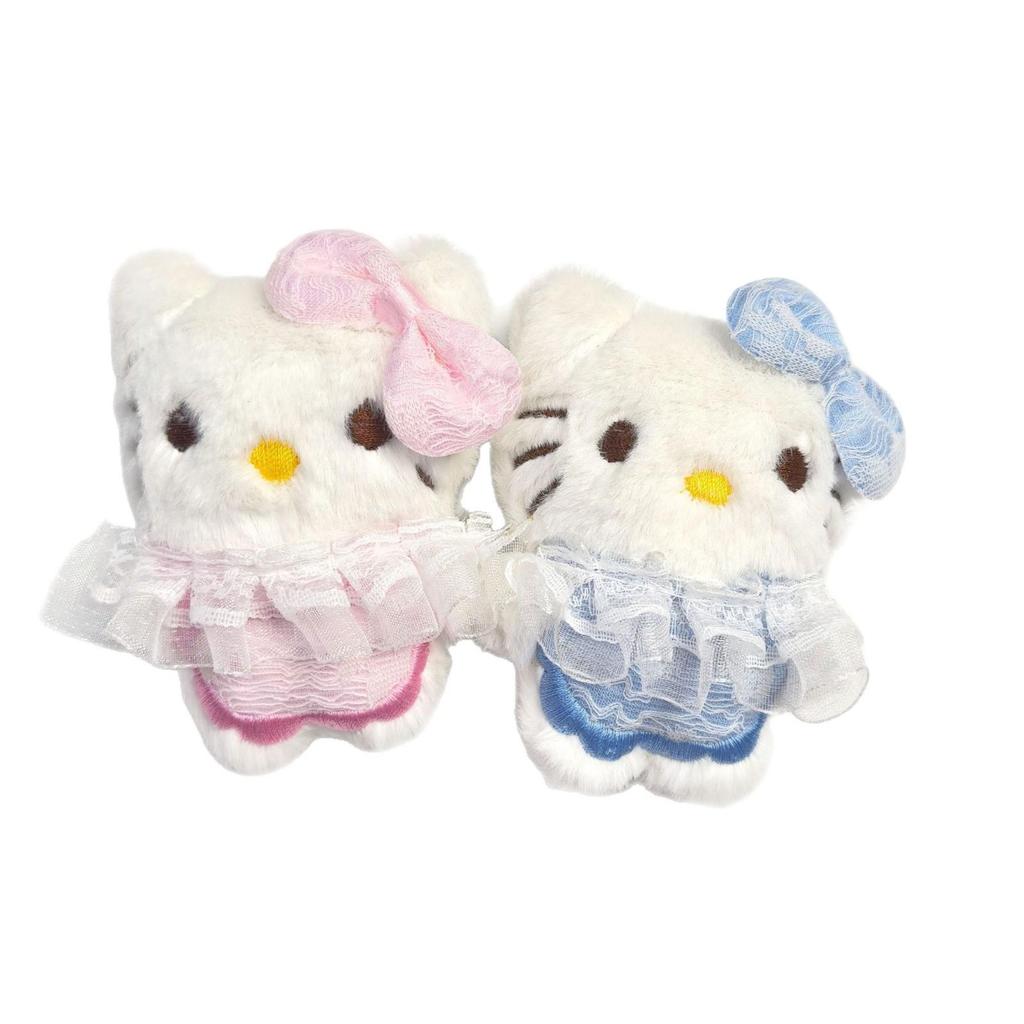 2025 Hello Kitty Squeaky Plush Pendant for DIY Jewelry & Bags