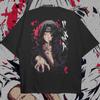 Itachi Uchiha Shirt – Vintage Anime Graphic Shirt, Unisex Manga T‑shirt, Ninja F