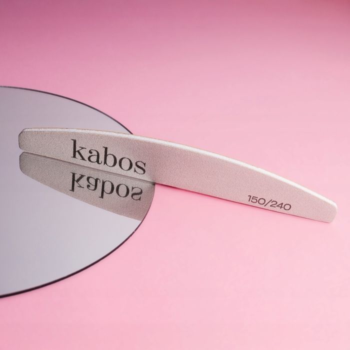 Lime à Ongles - Kabos - Lot de 10 - Grain 150/240 - Double Face Ergonomique