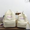 Backpack College Students Junior High School High School Students Travel Nylon Computer Backpack Men's and Women's Large Capacity School Bag