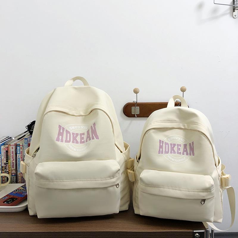 Backpack College Students Junior High School High School Students Travel Nylon Computer Backpack Men's and Women's Large Capacity School Bag