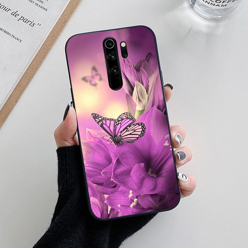 For Xiaomi Redmi Note 8 Pro Case Luxury Fashion Soft Silicone Phone Case For Redmi Note8T Note8 Pro 8Pro Cover Coque Note 8 Pro