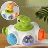 Free Shipping: Multifunctional Sensory Busy Board Ball for Early Education - Spin, Press & Grasp Puzzle for Kids