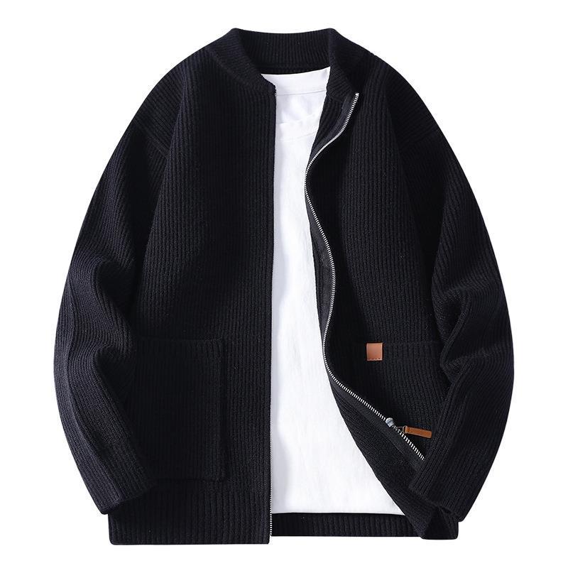 2025 A/W Casual Men's Sweater Cardigan - New Southeast Asia Style