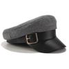Hats for Women Cap Female Fashion Wild Solid Color Navy Cap Beret British Retro Fashion Painter Hat Berets