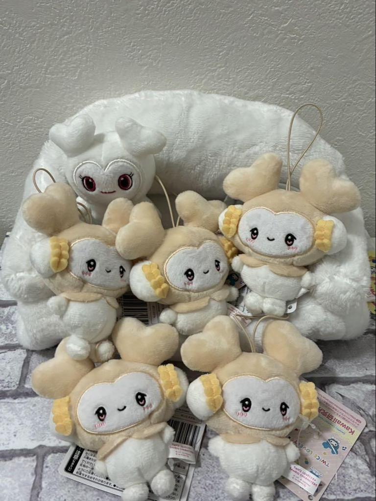 [USED] TWICE GiGO Tissue Case Sanrio Mascot Dahyun Double