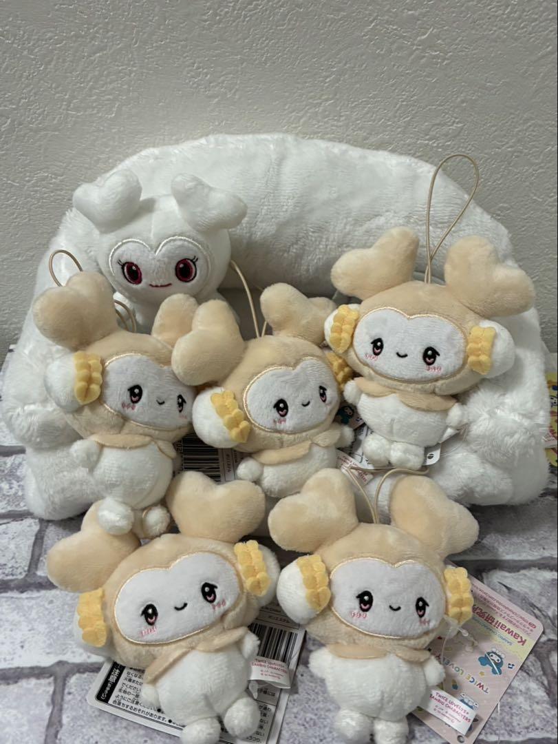 

[Б/У] TWICE GiGO Чехол для салфеток Маскот Sanrio Дахён Дабл