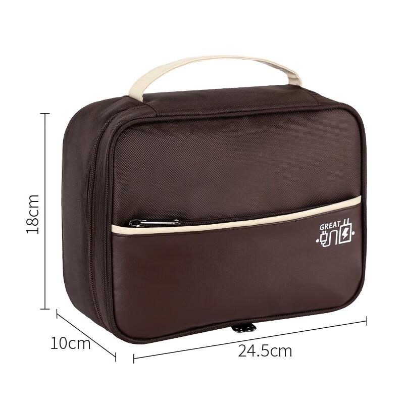 Digital Accessories Organizer Pouch