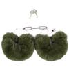 Plush Handcuffs Metal Alternative Tools Shackle Handcuffs SM Training Equipment Binding Adult Sex Toys for Women and Couples