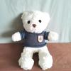 Cute Plush Panda Teddy Bear Doll In Clothes - Small Children's Gift Toy