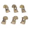 6 Set Guitar Tuning Pegs Keys Metal Half Moon Shaped Sealed 1:18 Guitar Machine Heads for EpiphoneGu
