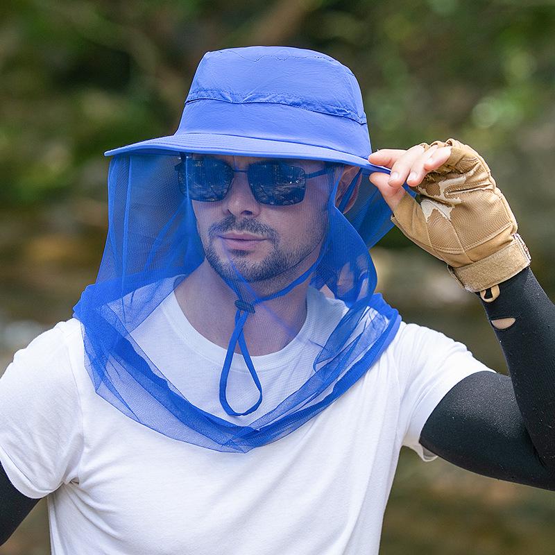 Spring Insect-Proof Sun Hat: Quick-Dry Adult Beekeeper & Fishing Protection