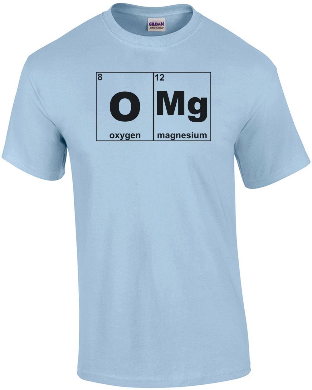 

Omg Periodic Table Funny Shirt 3XL