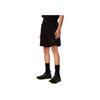 Armani Exchange SS24 Letter Patch Drawstring Casual Shorts Men Shorts Black 3DZSJA-ZJDPZ-1200
