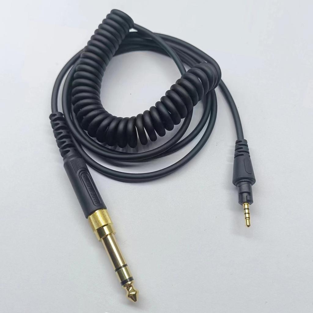 Audio Headphone Cable Replacement for HDJCUE1BT/HDJX5/HDJX7/HDJS7 Headphone Line Stable Connection and Superior Sound
