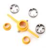 Set de chei de robinet pentru țevi din plastic, 6 buc. Set de instrumente pentru fabricarea de filete pentru tuburi din PVC pentru țevi din plastic din PVC