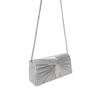 Dorothy Perkins Beauty Satin Twisted Clutch Bag
