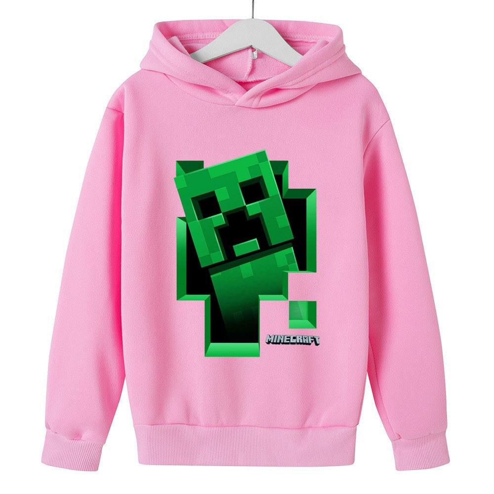 Cozy Cartoon Hoodie For Kids With Soft Fabric And Fun Designs Perfect For Boys And Girls