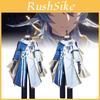 Hochwertiges Cosplay-Kostüm für Anime-Fans aus elegantem Satin-Baumwoll-Mischgewebe