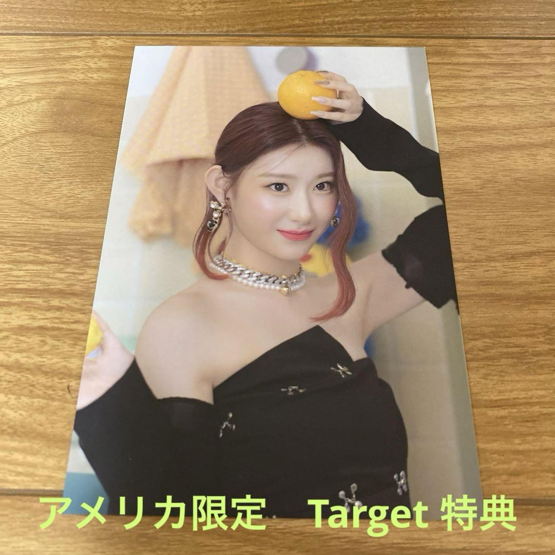 

[USED] ITZY Chaeryeong Crazy in Love Postcard TARGET Bonus