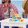 5 Sheets Summer Beach Party Stickers, Creative Chocolate Candy Labels for Decorations & Gifts