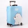 Elastic Cartoon Luggage Cover – Durable & Protective Travel Suitcase Cover for 19-30 Inch Luggage