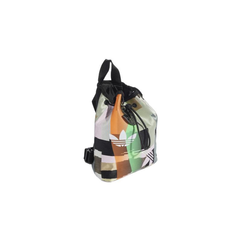 Adidas Originals Polyester Backpack Mini Unisex Multicolor Adidas HF5406