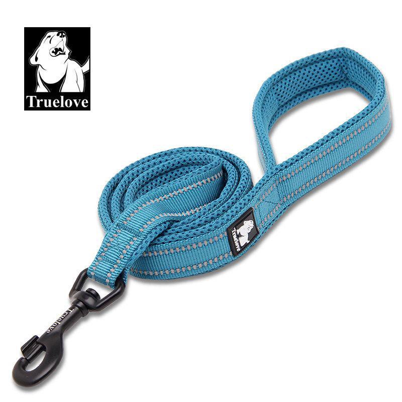 TrueLo Pet Dog Leash for Small, Medium & Large Breeds - Durable Chain Option Available