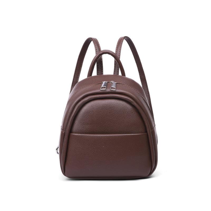 Simple new backpack niche design fashion leisure commuting versatile backpack shoulder bag women's bag