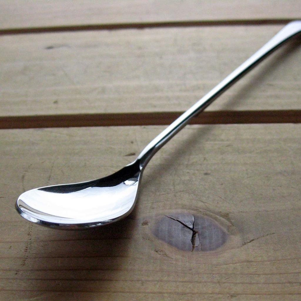 Nagao TOWA Shaved Ice Spoon Stainless Steel Bag Holder Only Made In Japan 19.7cm 18-8