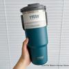 Tyeso Tumbler Coffee Cup Stainless Steel Vacuum Thermal Insulated Mug Large Capacity Double Drink Car Water Bottle Travel Mug