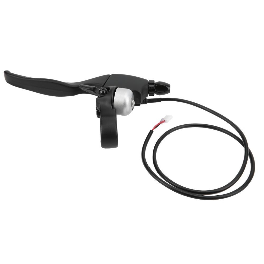 

Aluminum Alloy Scooter Brake Level 22mm Handlebar Brake Lever Electric Scooter Accessories чёрный