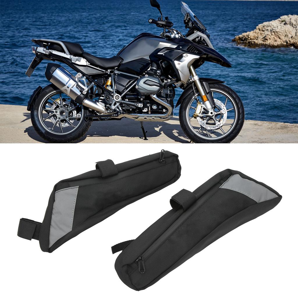 1 Pair Motorcycle Frame Side Pocket Repair Tool Placement Bag Replacement for R 1250 GS Adventure