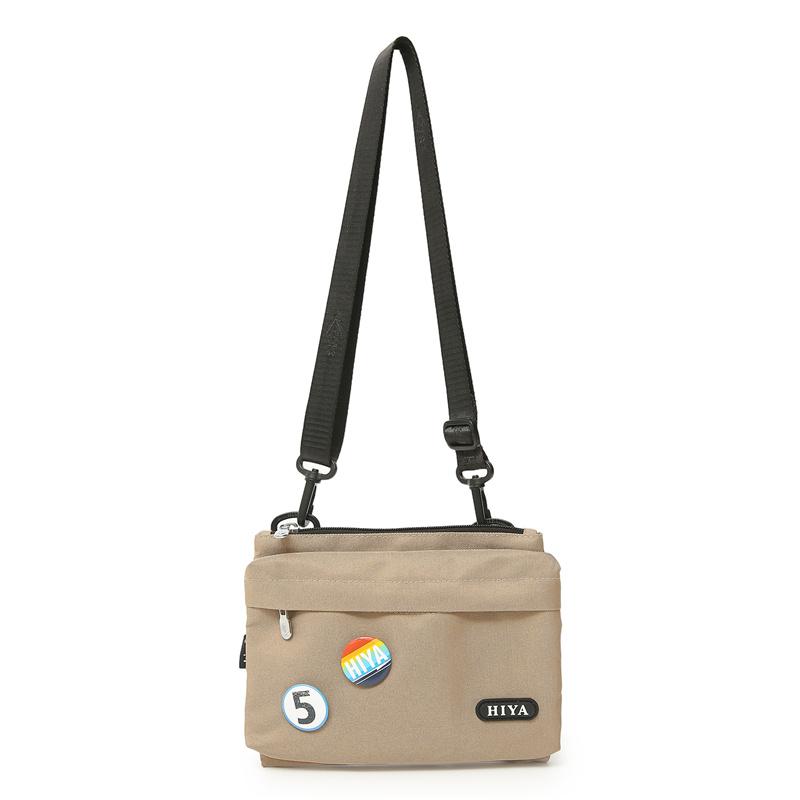 

Large Capacity Outdoor Sports Men s Shoulder Bag Women s Lightweight Crossbody Bag хакі