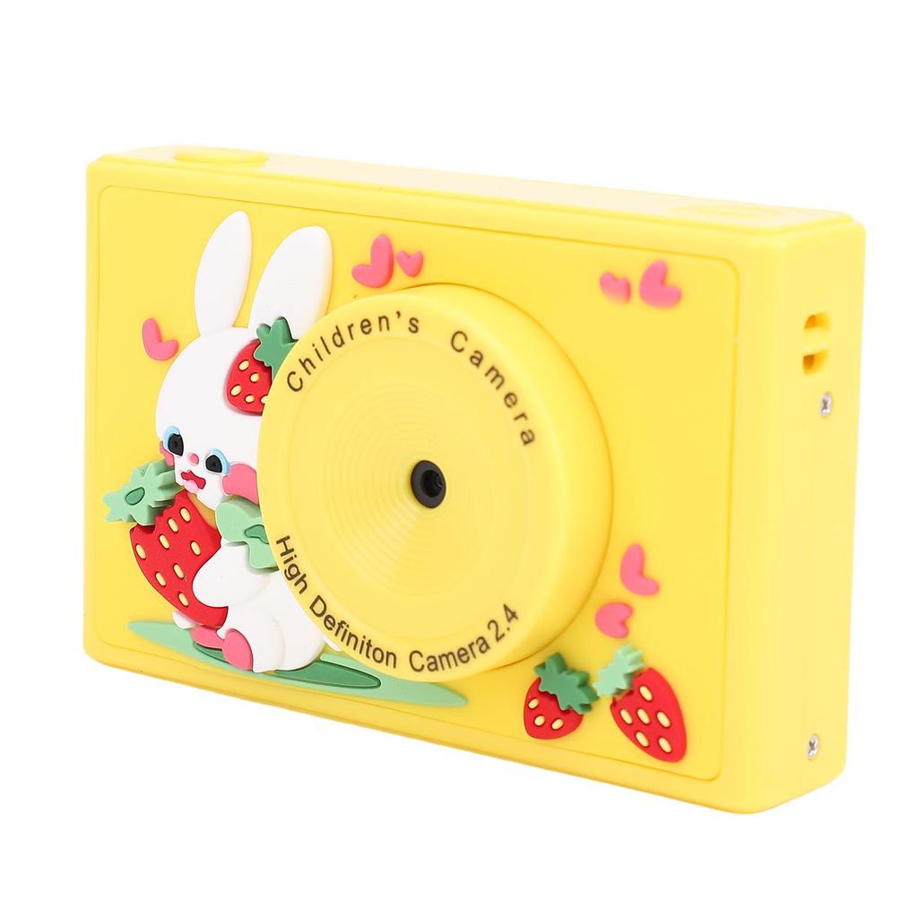 Digital Camera 2.4in Screen Dual Lens 48MP HD Photo 1080P Video Multi Filters Games MP3 Rechargeable Kids Camera