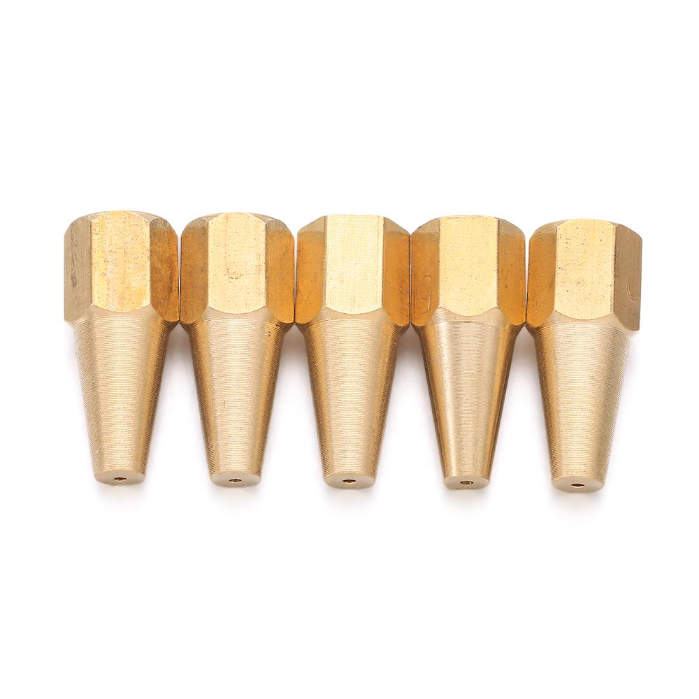 4# 5# Propane Acetylene Welding Accessory Torch Tip H01-2 Oxygen Welding Gas Brazing Torch Nozzle