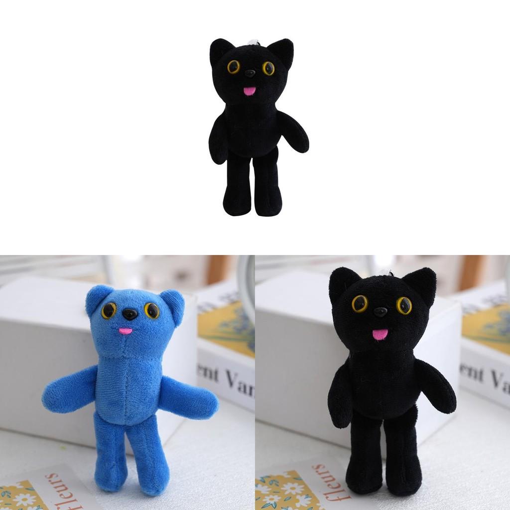 Dragon G Same Style Cat Animal Plush Toy Keychain Stuffed Doll Pendants Bag