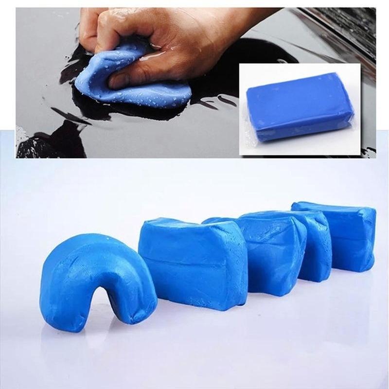 100g Sihirli Araba Kamyon Otomatik Araç Temizleme Kil Çubuğu Detaylandırma Yıkama Temizleyici Pratik Kendin Yap