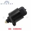 4300494 4307897 4467002 4612740 4861086 Leerlaufregelventil IAC Für Chrysler Voyager Dodge Caravan 2.4L 1996-97 Motoren Teile