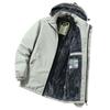 Men's Cotton Fleece-lined Windbreaker - Autumn/Winter Warm Sports & Climbing Jacket.