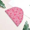 Breathable Breast Cancers Support Beanies Hat Breast Cancers Awareness Print Headwrap Hat Fashion Print Skull Hat for Women
