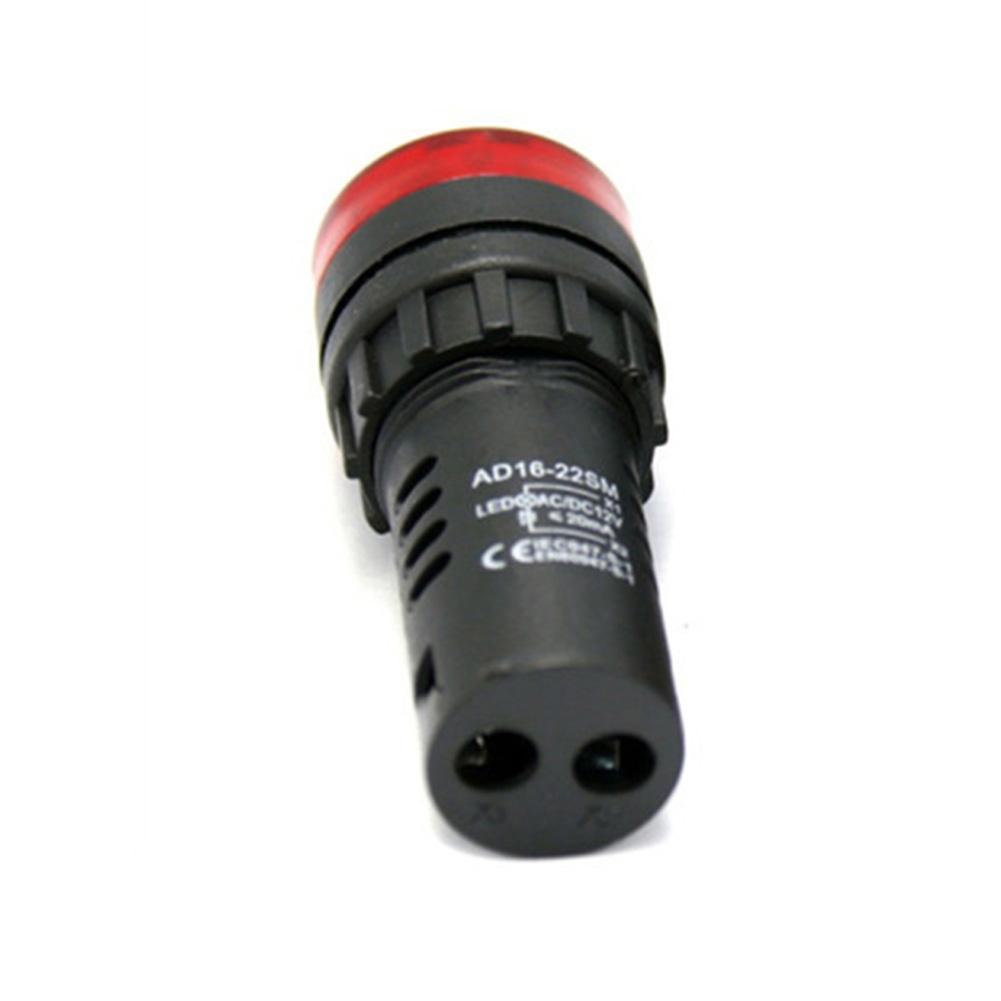 Blitz-Summer-Signal-Leuchte Ton-Licht-Alarm Gute Qualität 22mm Installationsloch