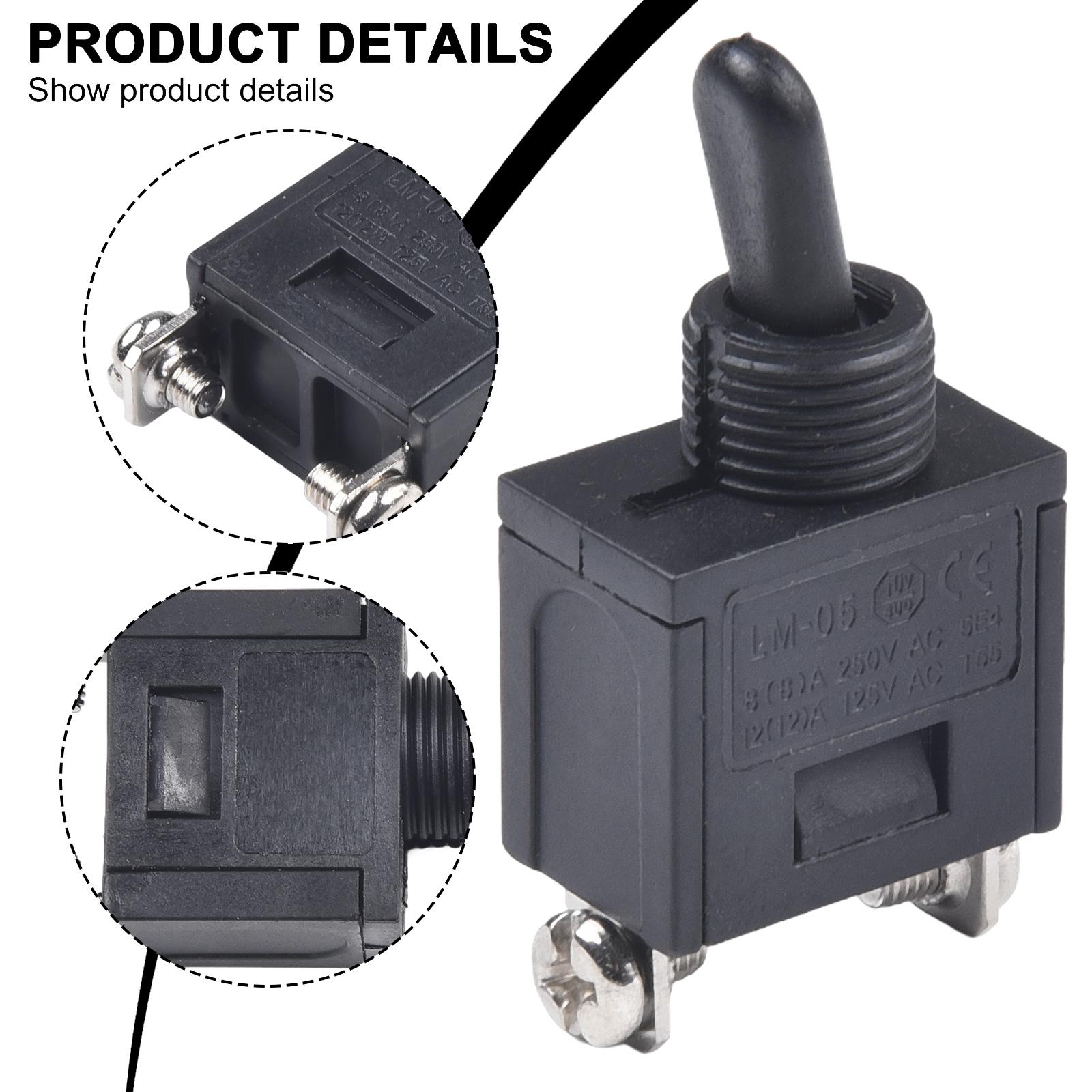 

Angle Grinder Switch Excellent Electric Tool Accessory Compatible with For 9523nb 6514037 6514338 9524nb 9527nb China Mainland