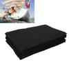 50PCS Window Glass Cleaning Cloth Thickened Mirror Cleaning Towels For Rv Yacht Black