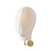 Mannequin Head Model Wall Mounted Wig Holder Multipurpose Wig Storage Hanger