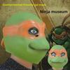 Ninja Turtles Mask for Anime, Film, TV, and Comic Exhibit Cosplay