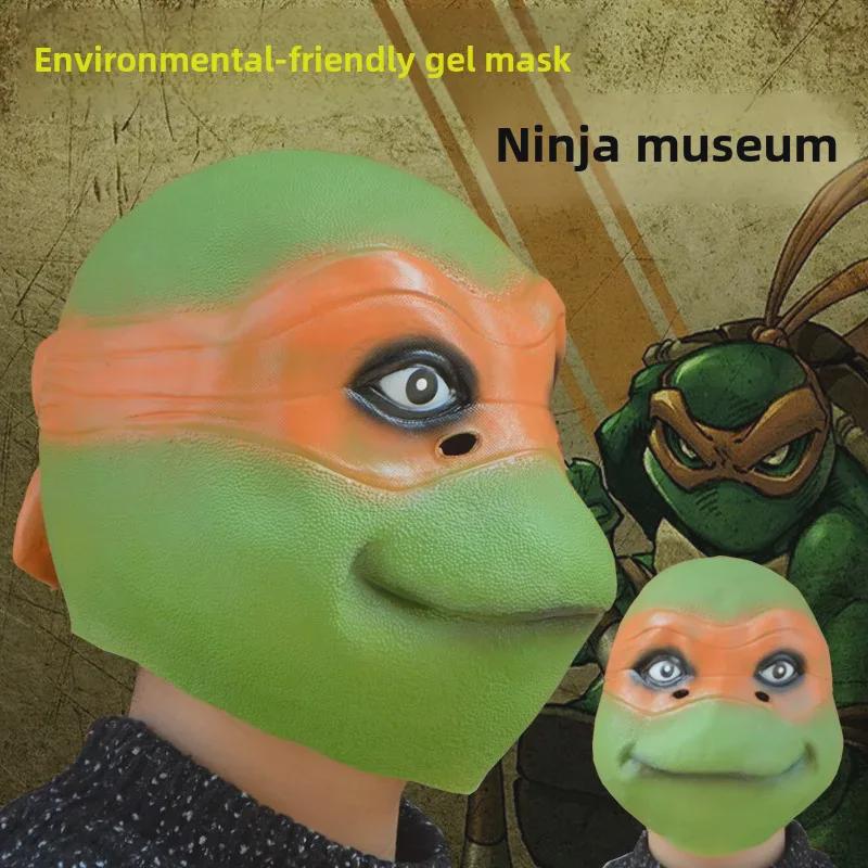 Ninja Turtles Mask for Anime, Film, TV, and Comic Exhibit Cosplay