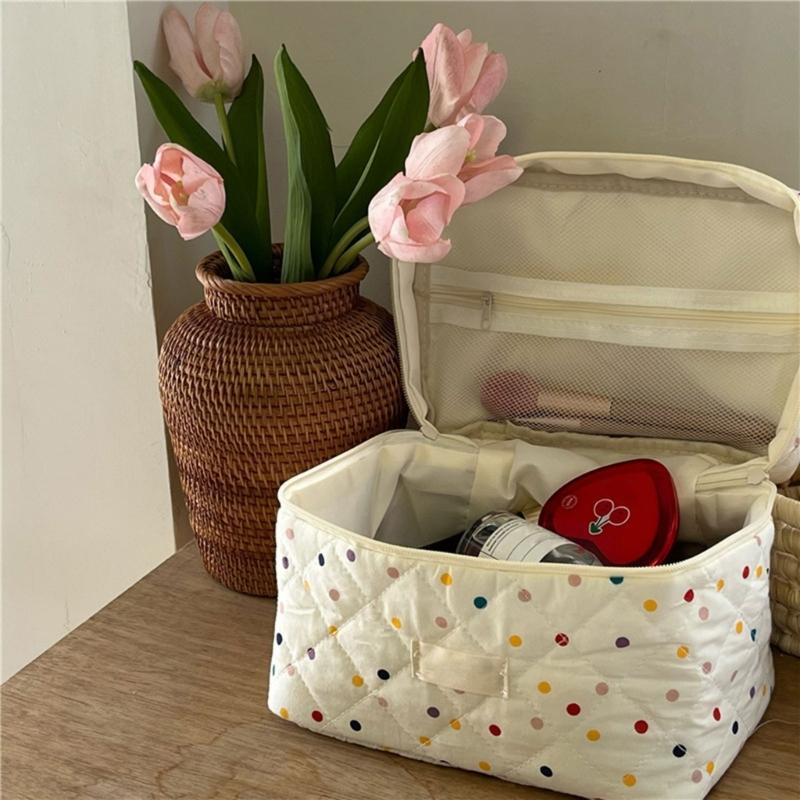Convenient Beauty Bag Practical Beauty Item Storage Pouch Makeup Storage Bag Cosmetic Bag for Organizing Beauties
