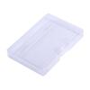 Transparent Rectangular Plastic Storage Box for Hardware and Small Items